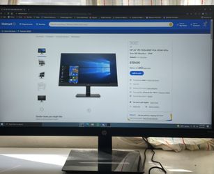 HP gaming Monitor
