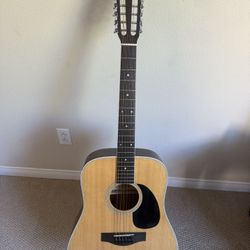 Suzuki F-180 3S 12 String Acoustic Guitar