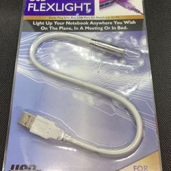 3 Watt USB Flexlight USB Port NoteBooks Bed PC Meetings Reading Flex Light