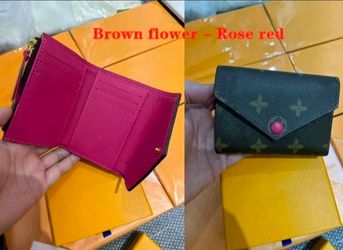 Brown wallet
