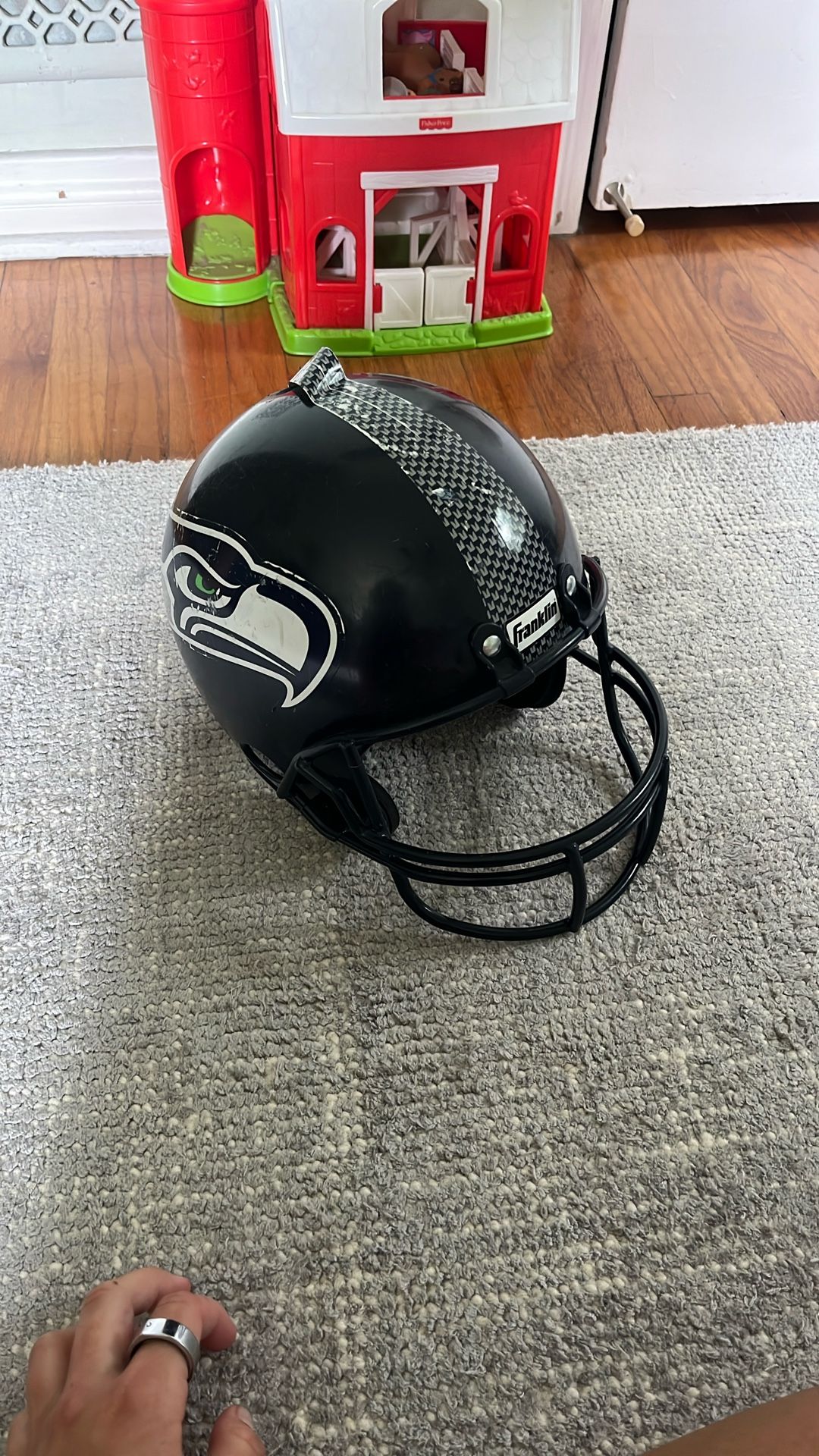 Free Kids Seahawks Helmet