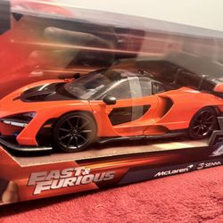 🏁 Fast & Furious 1:24 Diecast Collection 