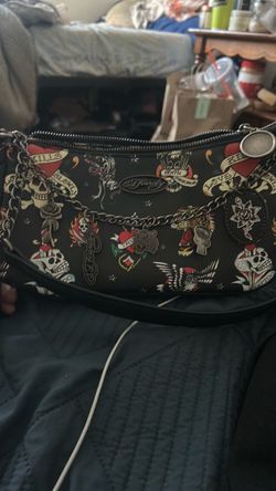 Ed hardy purse