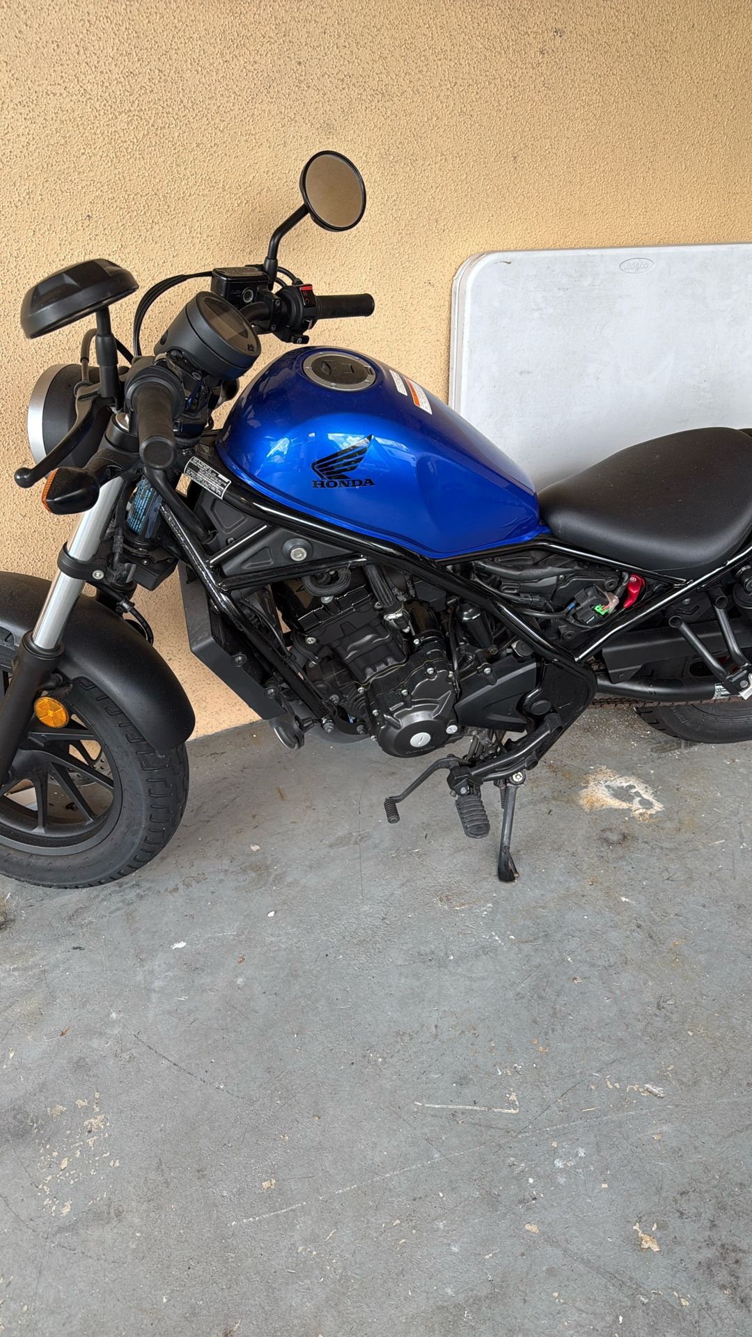 Honda Rebel motorcycle 2018