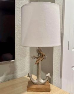Anchor / Nautical Lamp Light Decorative Lamp - See My Other Items π