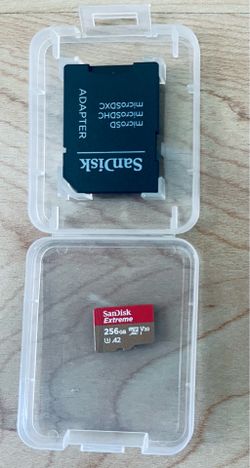 SANDISK 256GB Extreme