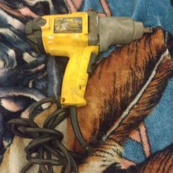 DeWalt Half Inch Electric Impact Work Good