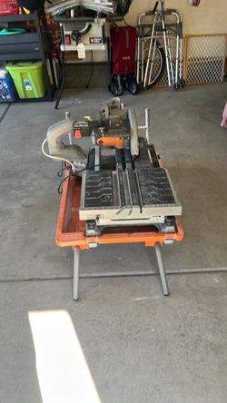 Tile Saw