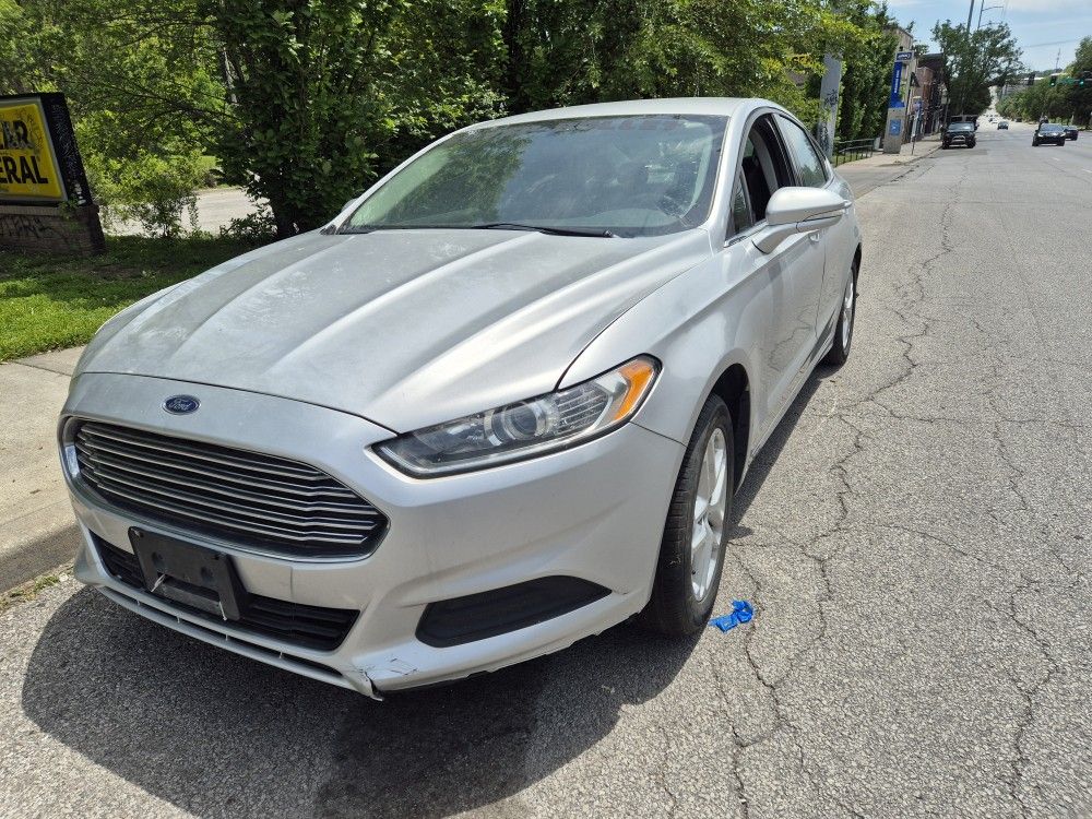 2016 Ford Fusion