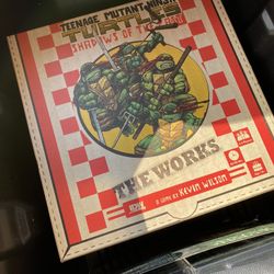 TMNT: Shadows Of The Past (The Works edition) 