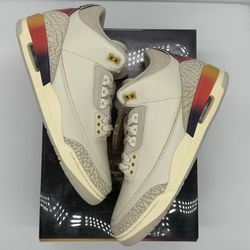 Jordan 3 J Balvin Medellin Sunset