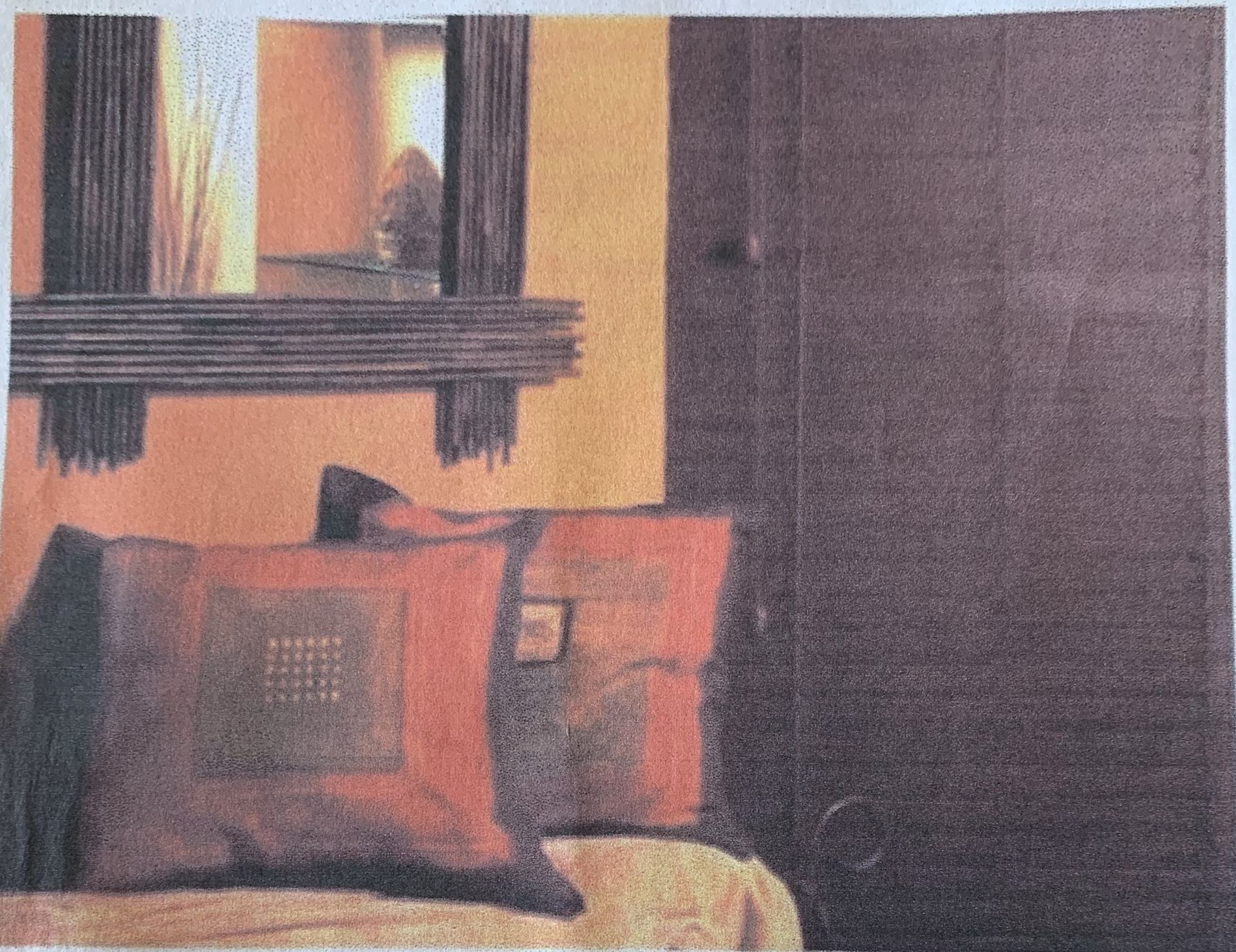 Persiana Horizontal color Mahoganny