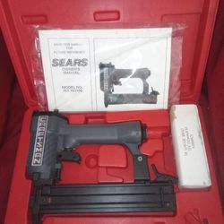 Craftsman Braid Nailer