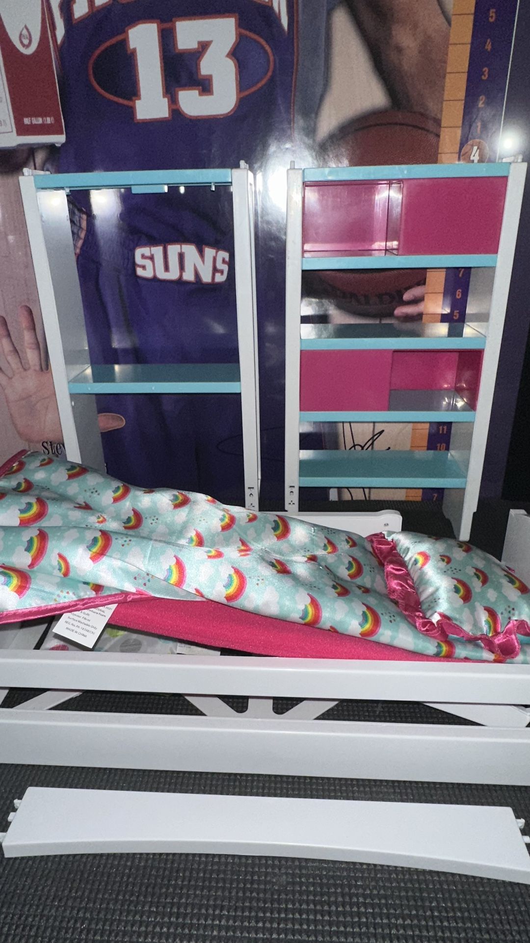 My Life As Loft Bed Play Set for 18” Dolls