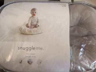 Snuggle me infant lounger organic