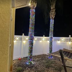 2 set Waterproof Smart WiFi rope Lights. FRIm price