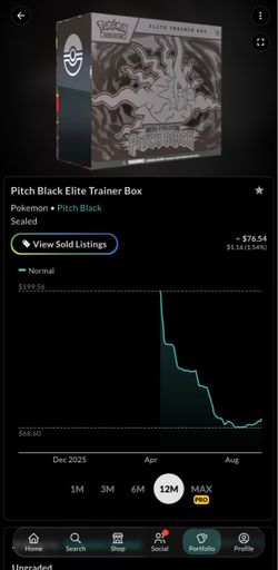 Pokemon Pitch Black ETB