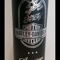 Harley Davidson Sailor Jerry Rum Bottle Holder Special Edition 