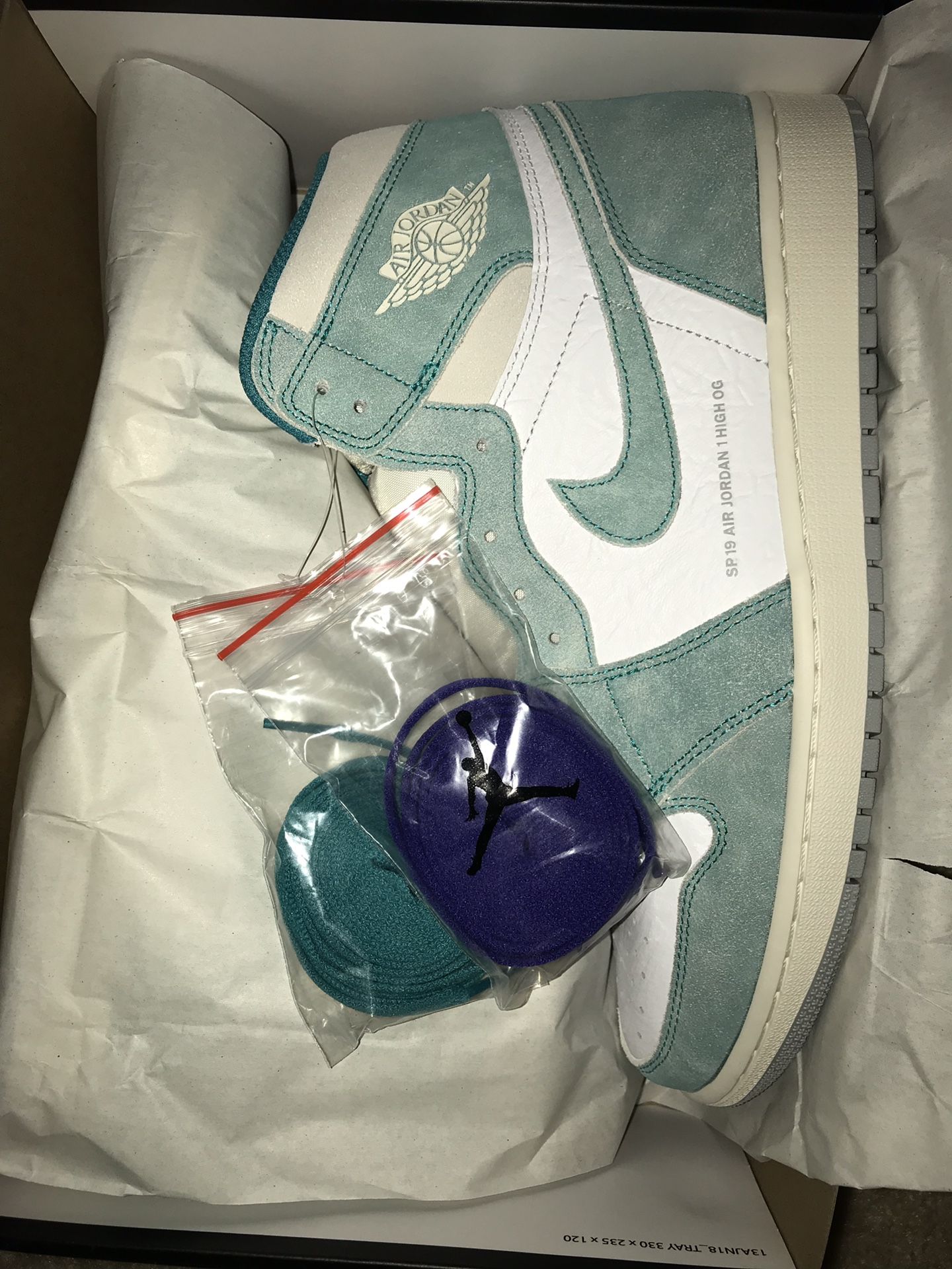 Air Jordan 1 Turbo Green