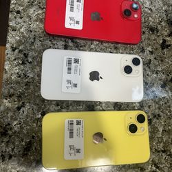 iPhone 14 Regular 128gb Each All Colors Available
