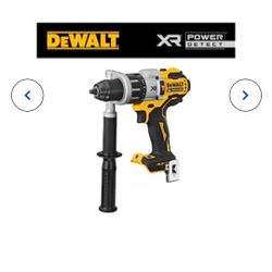 Dewalt 20 Volt XR Brushless Hammer Drill  3 Speed  (Tool Only)  $125