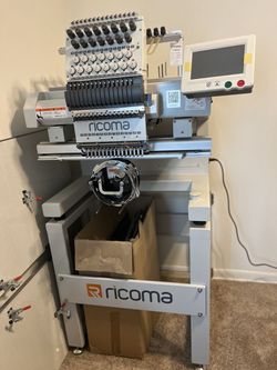 Ricoma Embroidery Machine