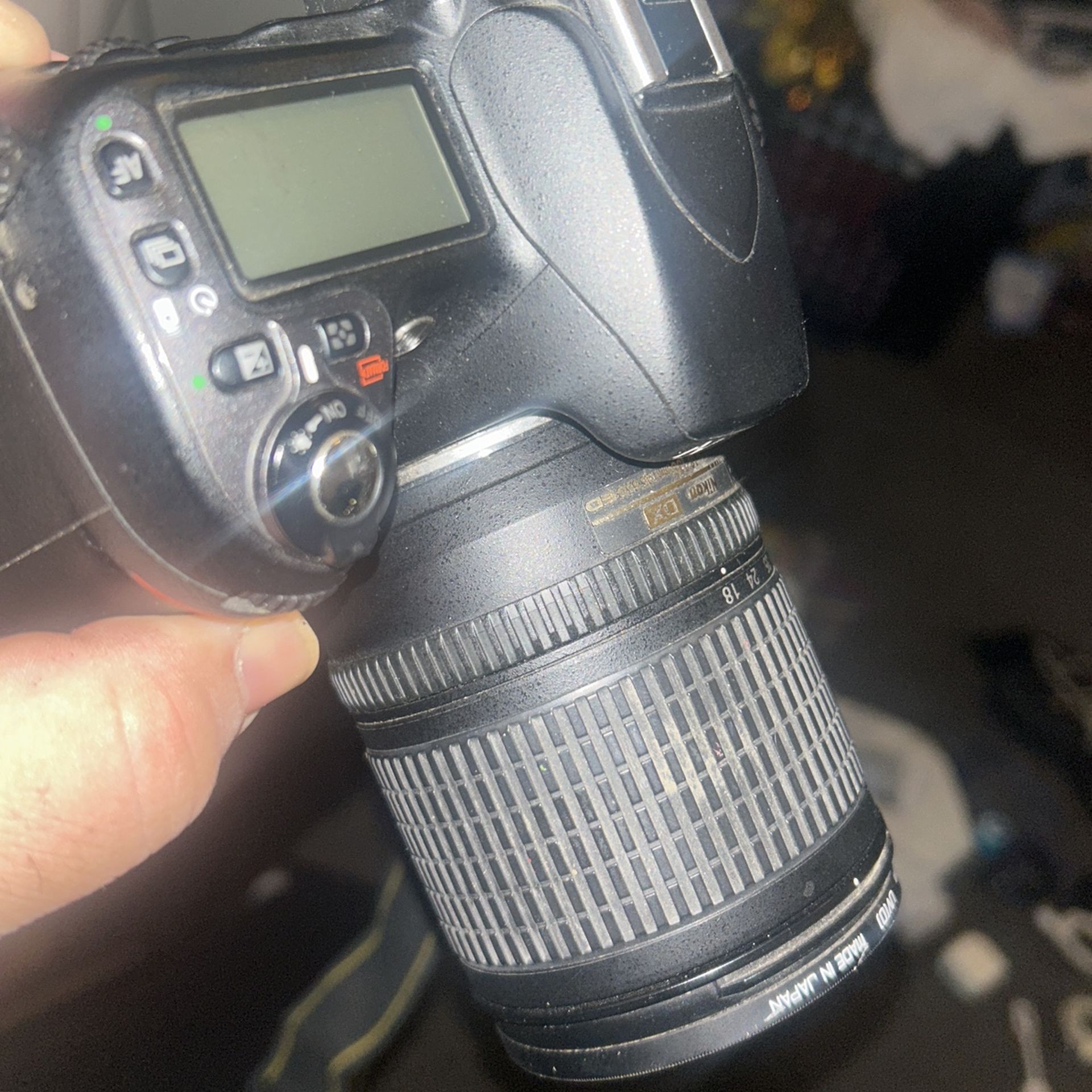 18 135mm Nikon D80 Autofocus Nikon D80 Camera With 18 135mm Lens