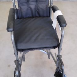 Wheelchair With Extra Cushion 