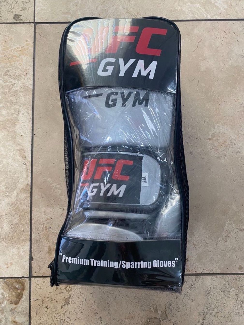 New UFC Gym 16oz Boxing Gloves 