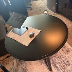 Round Coffee Table - 35 Inch Diameter 