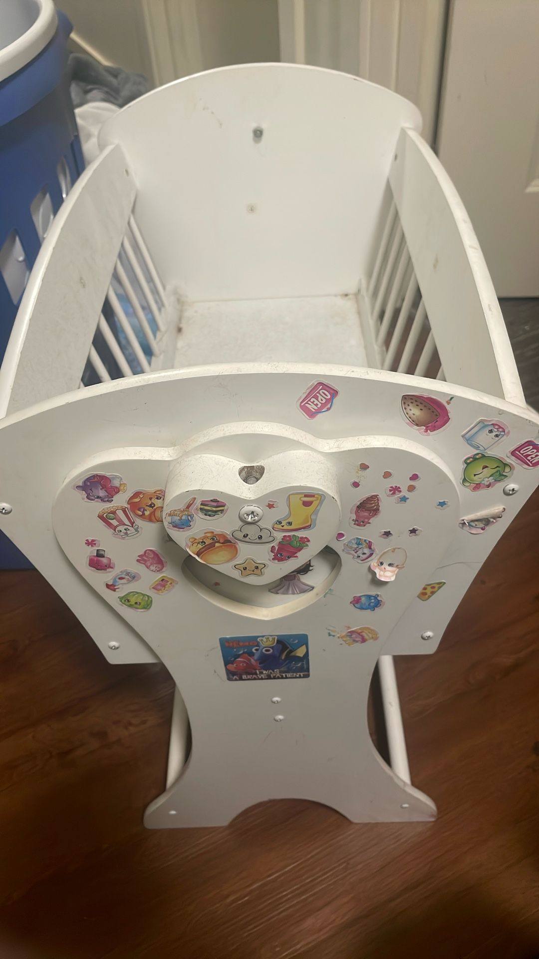 Doll Bed Rocker