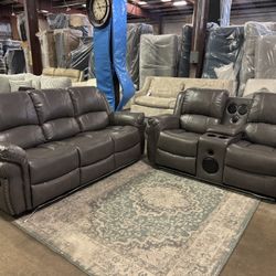 Recliner Sofa & Loveseat Bluetooth Speaker. 🚚WE DELIVER🚚