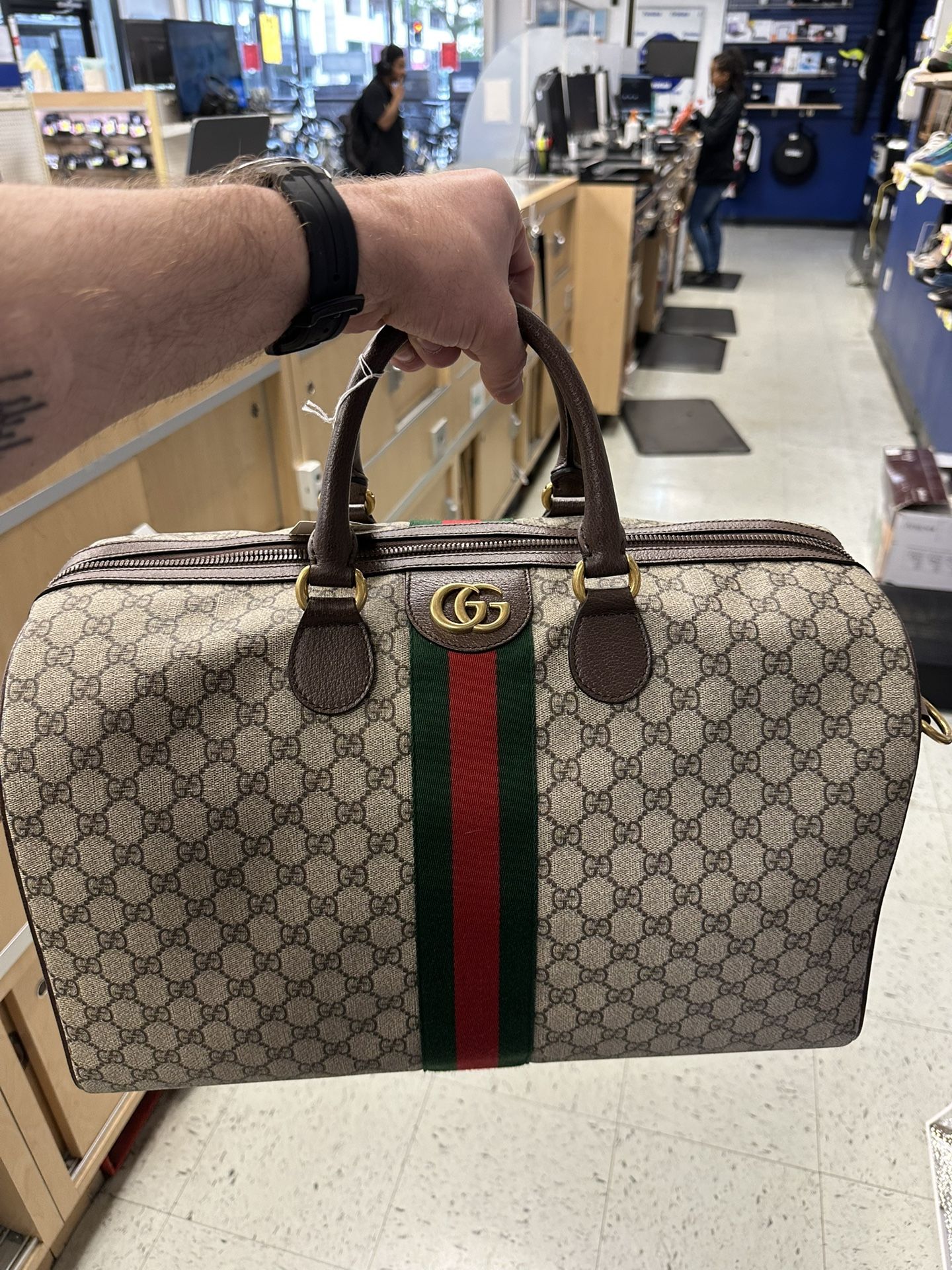 Gucci Duffel Bag