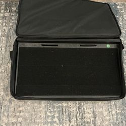 Gator GPT Pro Pedal Tote Pedalboard with Carry Case