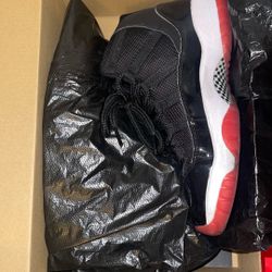 Jordan Retro 11 Bred Size 7y $150