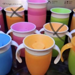 Munchkin 360 Sippy Cups

