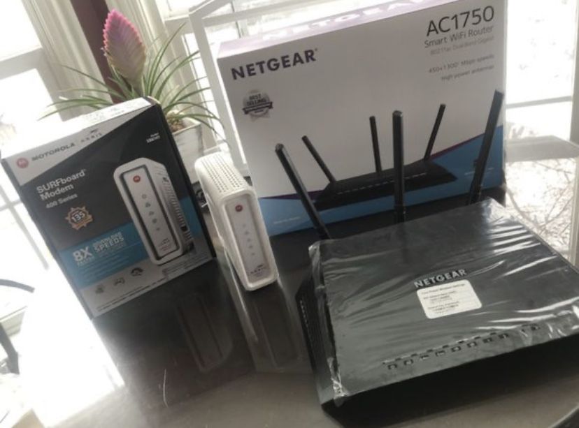 WiFi Modem & Router (Comcast)