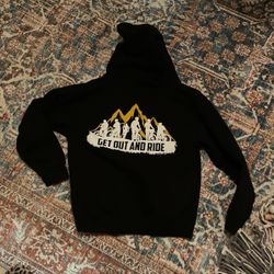 KIDS MOUNTAIN BIKE SWEATSHIRT SMALL