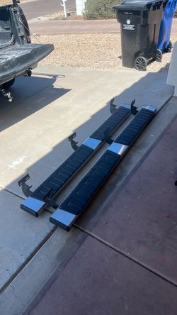 Running boards for truck