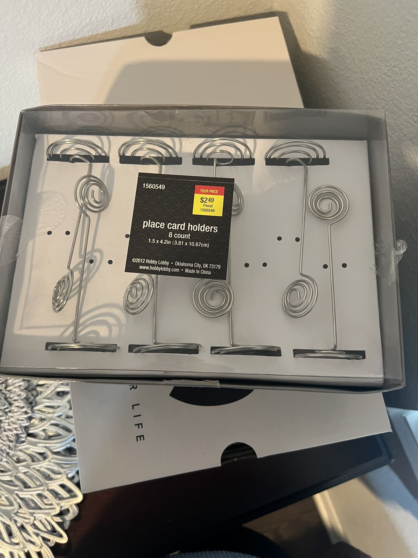 Free photo/card Holders