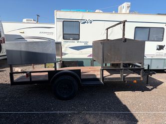 Grill Trailer