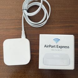 Apple AirPort Express Wifi Routers - 2nd Gen supports AirPlay 2 Speakers