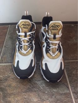 Nike Air Max 270 React "Metallic Gold" Size US 11