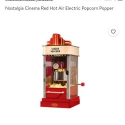 Hollywood Cinema Air Popcorn