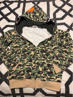 Double Bape Zip Up