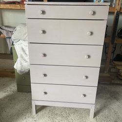 IKEA Paintable Dresser 