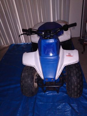 Photo 2004 SUZUKI LT-80 FOUR WHEELER RUNS GREAT EXCELLENT CONDITION ALWAYS TAKEN CARE OF, ELECTRIC START RUNS ANF RIDE'S EXCELLENT