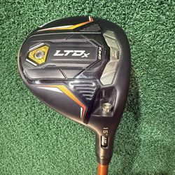 Cobra LTDx 3wood. Adjustable head and a Graphite Design Tour AD DI-8 X shaft