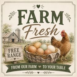 Farm Fresh Eggs