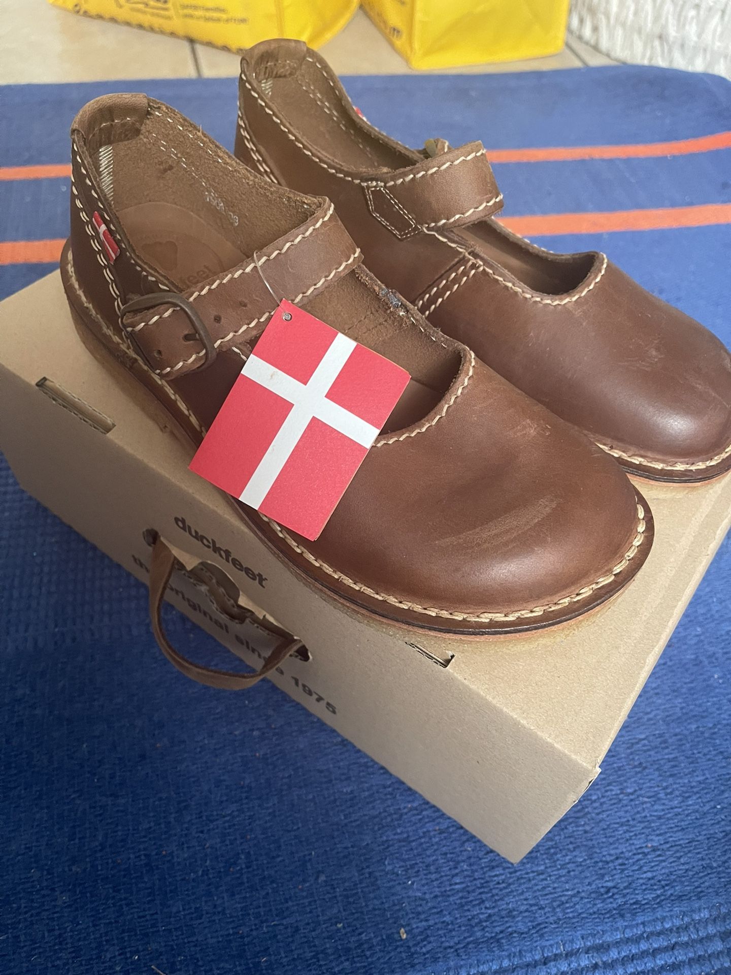 Duckfeet Himmerland Shoes Brand New In Box Size 38